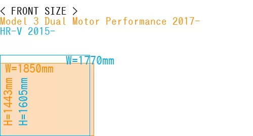 #Model 3 Dual Motor Performance 2017- + HR-V 2015-